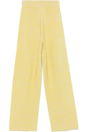 Fabiana Filippi Knitted palazzo trousers