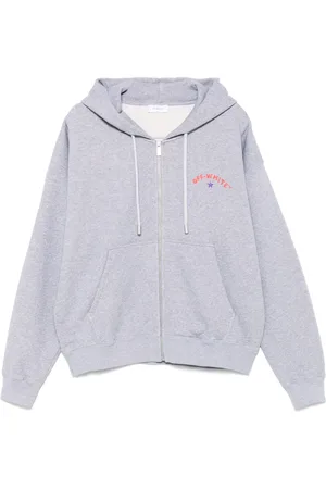 OFF-WHITE Logo-print hoodie