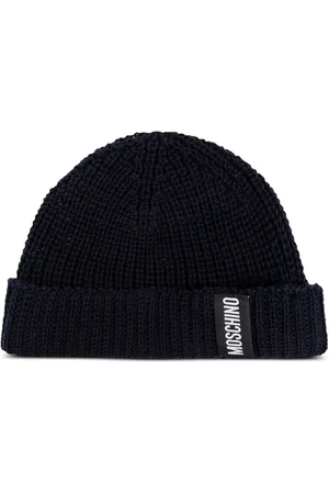 Moschino Ribbed-knit beanie