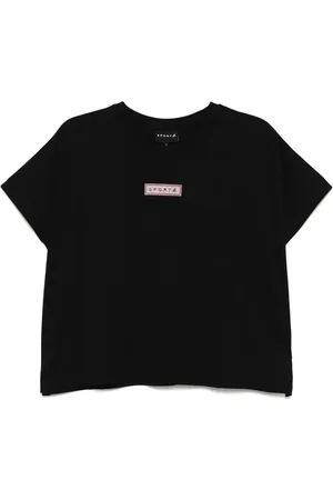 AGNÈS B. Mosaic-logo T-shirt