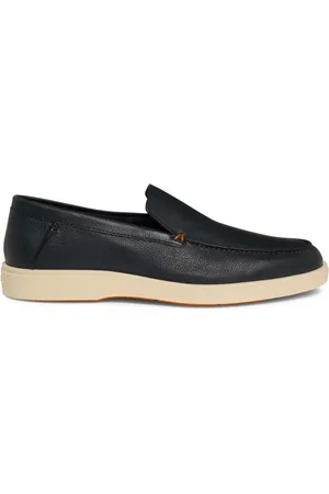 santoni Leather loafers