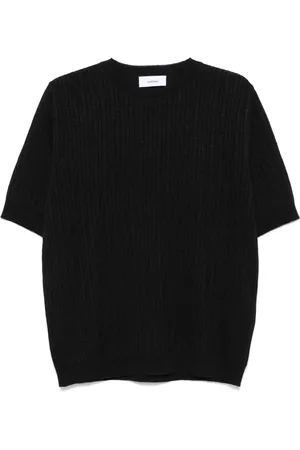 LARDINI Ribbed T-shirt