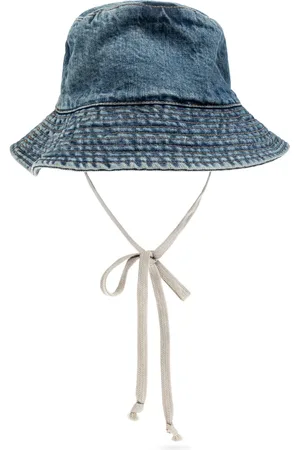 Rick Owens Denim bucket hat