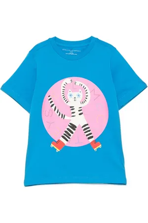 Stella McCartney Cat-print T-shirt
