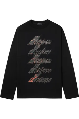 We11 Done Text-print T-shirt