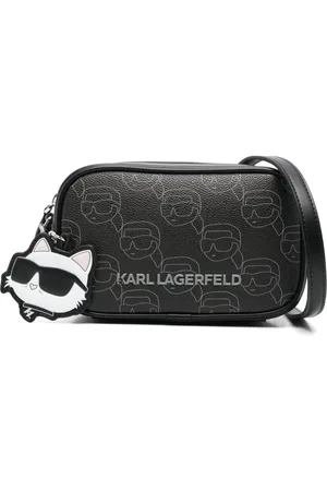 Karl Lagerfeld Ikon Monogram crossbody bag