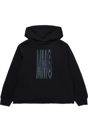Maison Margiela Logo cotton hoodie
