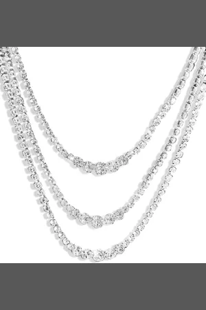Hzmer Jewelry Crystal-embellished necklace