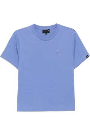 AGNÈS B. Dino-embroidered T-shirt