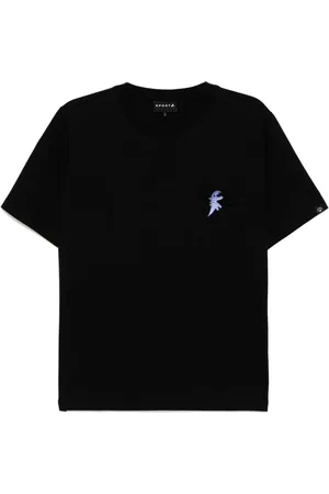 AGNÈS B. Biting Dino pocket T-shirt