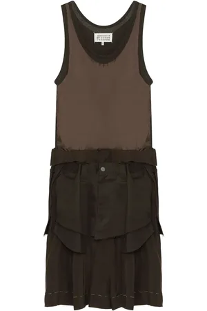 Maison Margiela Poplin midi dress