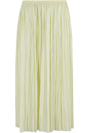 Roberto Collina Fully pleated skirt