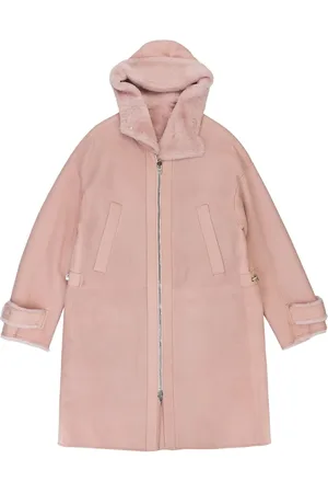 Loro Piana Double-sided sheepskin coat