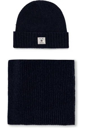 GANT Logo-patch beanie