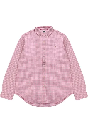 Ralph Lauren Cotton check-print shirt