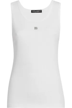 Dolce & Gabbana Logo tank top