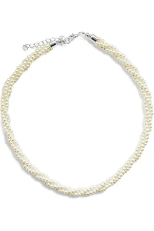 Hzmer Jewelry Pearl-embellished necklace