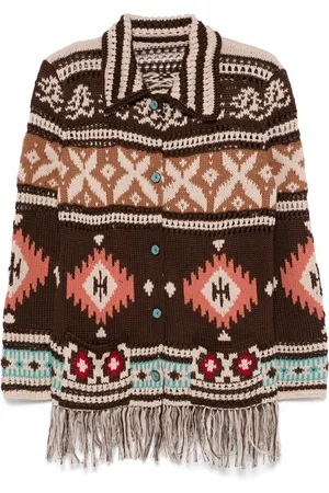 FORTELA Crochet cardigan