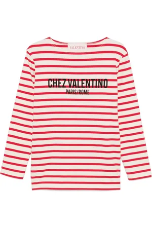 VALENTINO GARAVANI Striped T-shirt