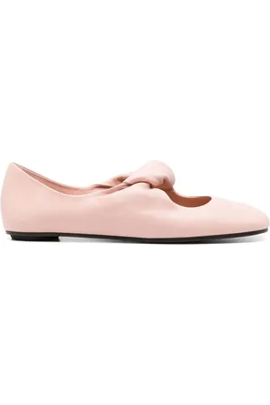 Alexander McQueen Twist-detail ballet flats