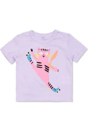 Stella McCartney Cat-print T-shirt