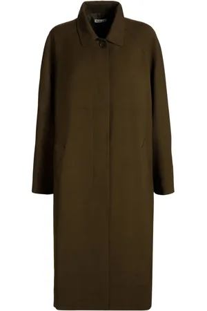 Bally Fluid gabardine coat