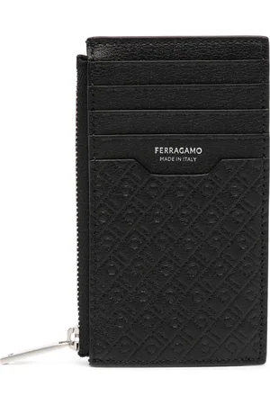Salvatore Ferragamo Leather cardholder