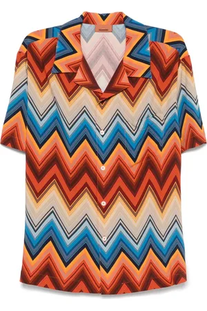 Missoni Zigzag pocket shirt