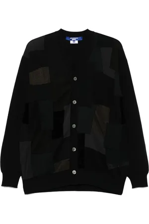 JUNYA WATANABE X Comme des Garçons multi-panel cardigan