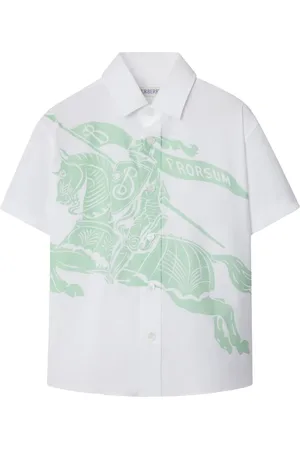 Burberry Stretch cotton shirt