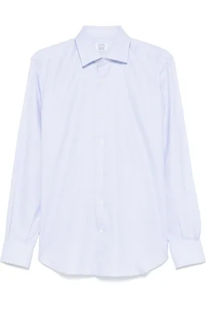 MAZZARELLI Mini-check shirt