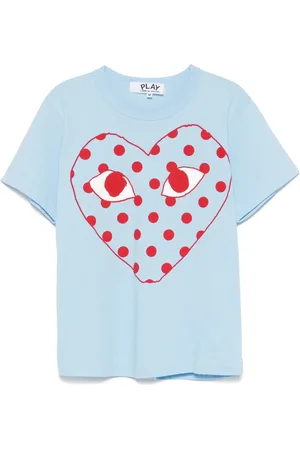 Comme des Garçons Heart-print T-shirt