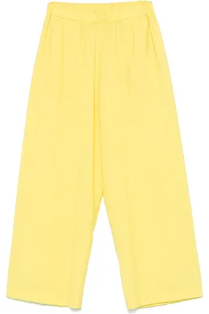 Fabiana Filippi Cropped palazzo trousers