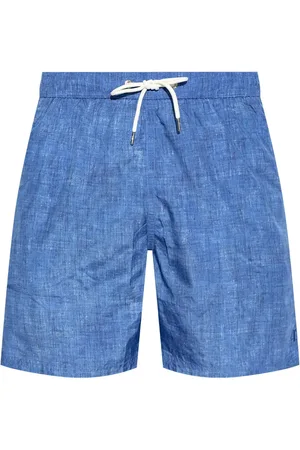 Paul & Shark Charm-detail swim shorts