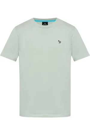 Paul Smith Logo-embroidered T-shirt