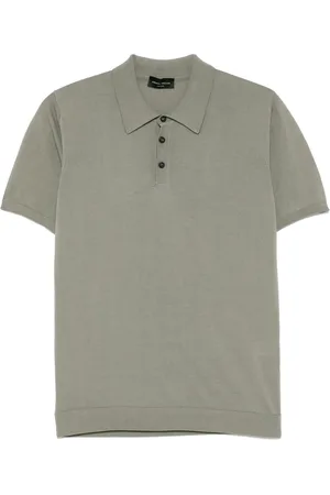 Roberto Collina Cotton polo shirt