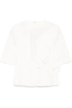 Elie saab Poplin blouse