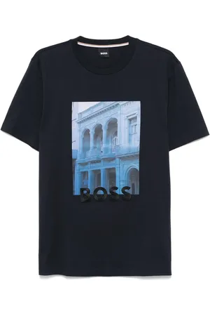 HUGO BOSS Photograph-print T-shirt