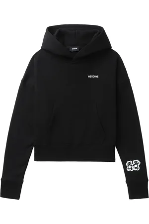 We11 Done Cotton hoodie