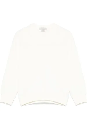 Stella McCartney Logo-patch sweatshirt