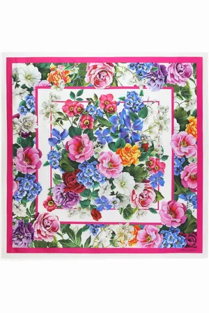 Dolce & Gabbana Floral-print scarf