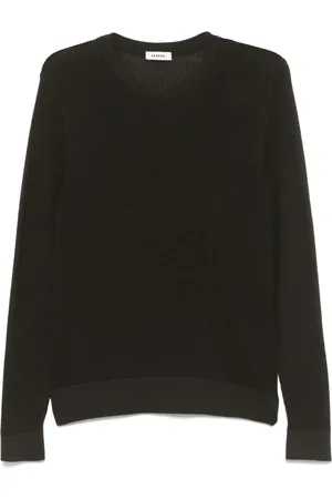 Sandro Textured-knit top