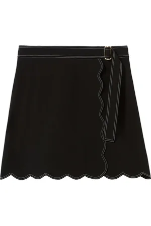 Claudie Pierlot High-Waisted Skirt