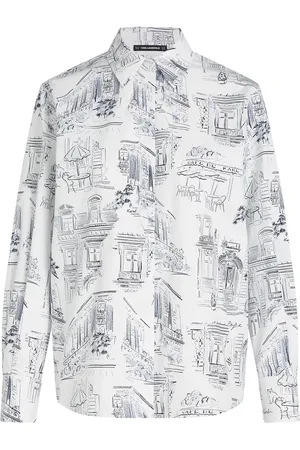 Karl Lagerfeld X Jorge Parra shirt