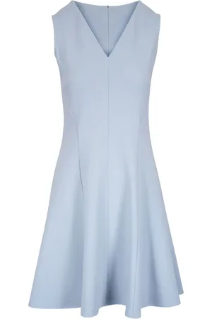 Kiton Flared mini dress