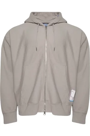 Maison Mihara Yasuhiro Logo-patch hoodie