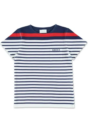 Gucci Striped crew-neck T-shirt