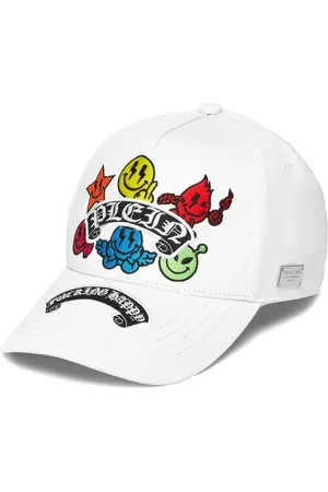 Philipp Plein Smile baseball cap