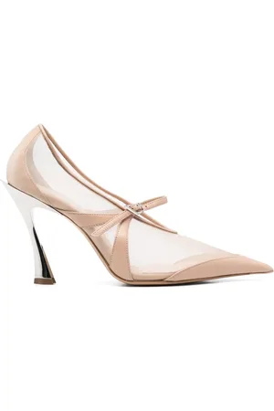 MUGLER 95mm Fang pumps