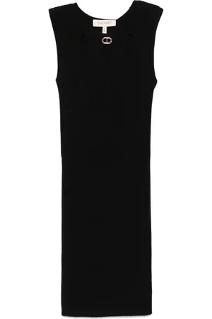 Twin-Set Cut-out dress